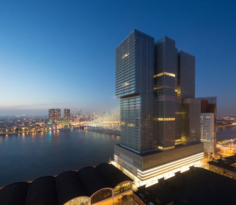 Modern architecture Rotterdam