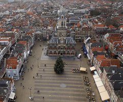Ancient Square Delft