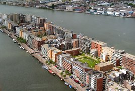 Converted area Amsterdam