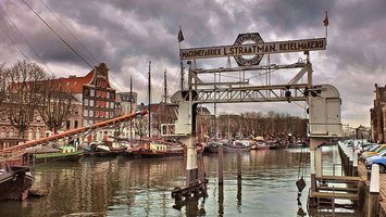 Old harbour Dordrecht
