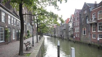 Old quay Dordrecht