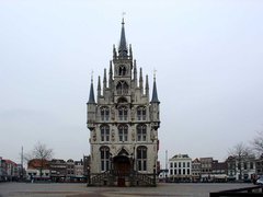 Gothic City hall Gouda