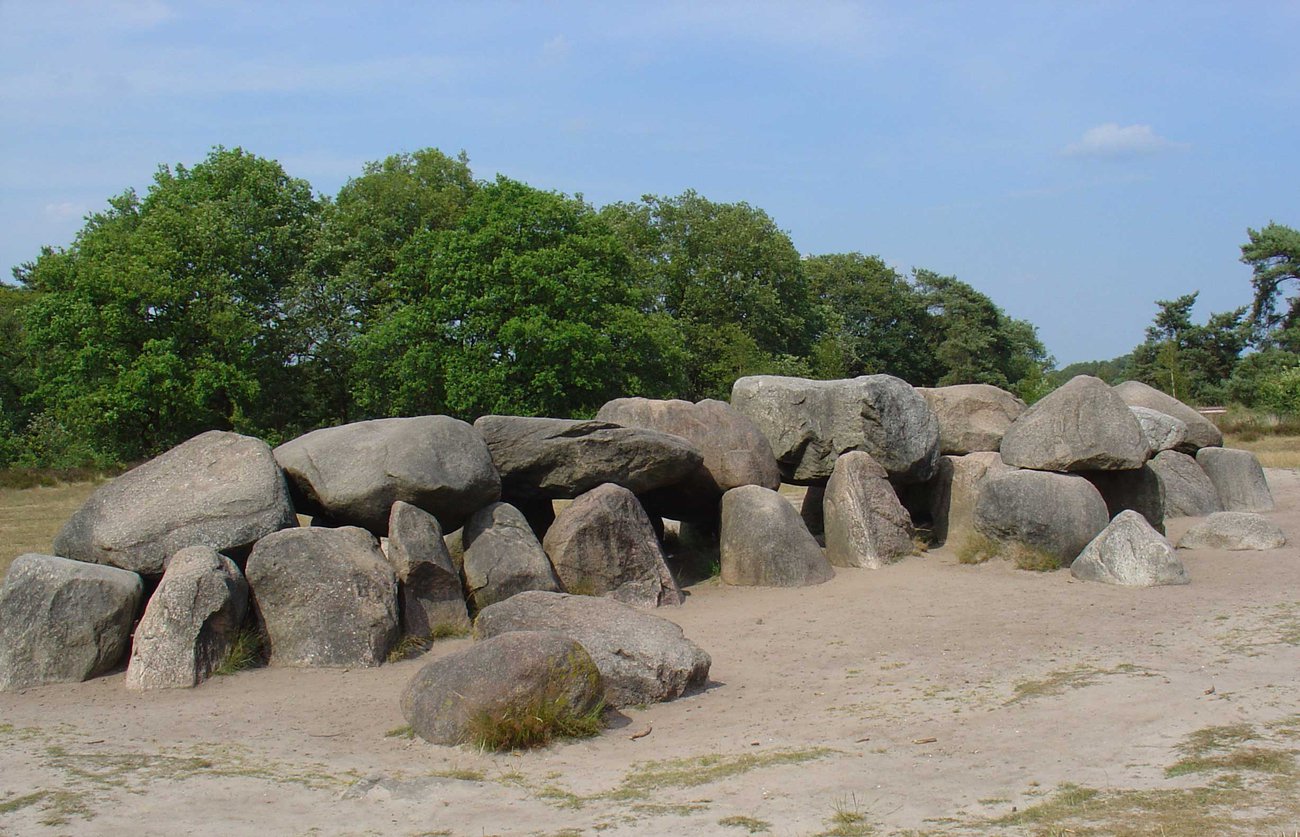 Prehistoric dolmens Assen