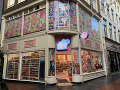 "The Candy Corner" store in Amsterdam