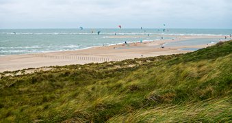 Maasvlakte beach and dunes