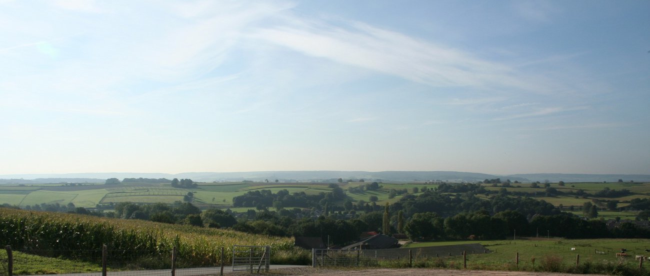 The hilly south, Limburg