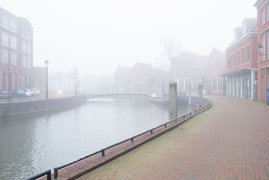 Misty Delft during lockdown