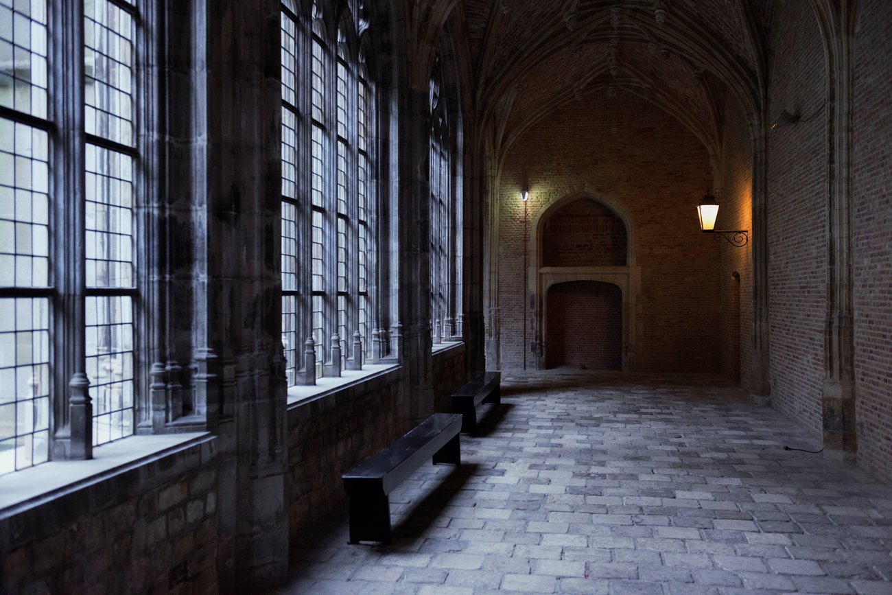 Monastery cloister Middelburg