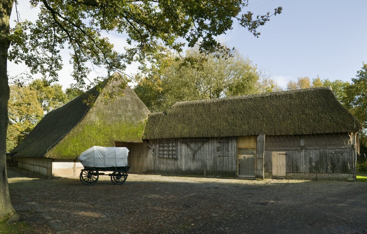 Medieval farm Orvelte