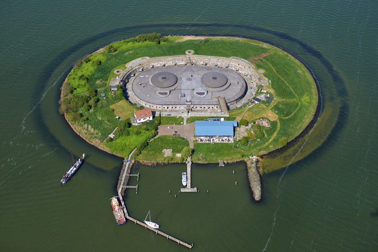 Fort Island Pampus Amsterdam