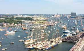 Sail event Amsterdam