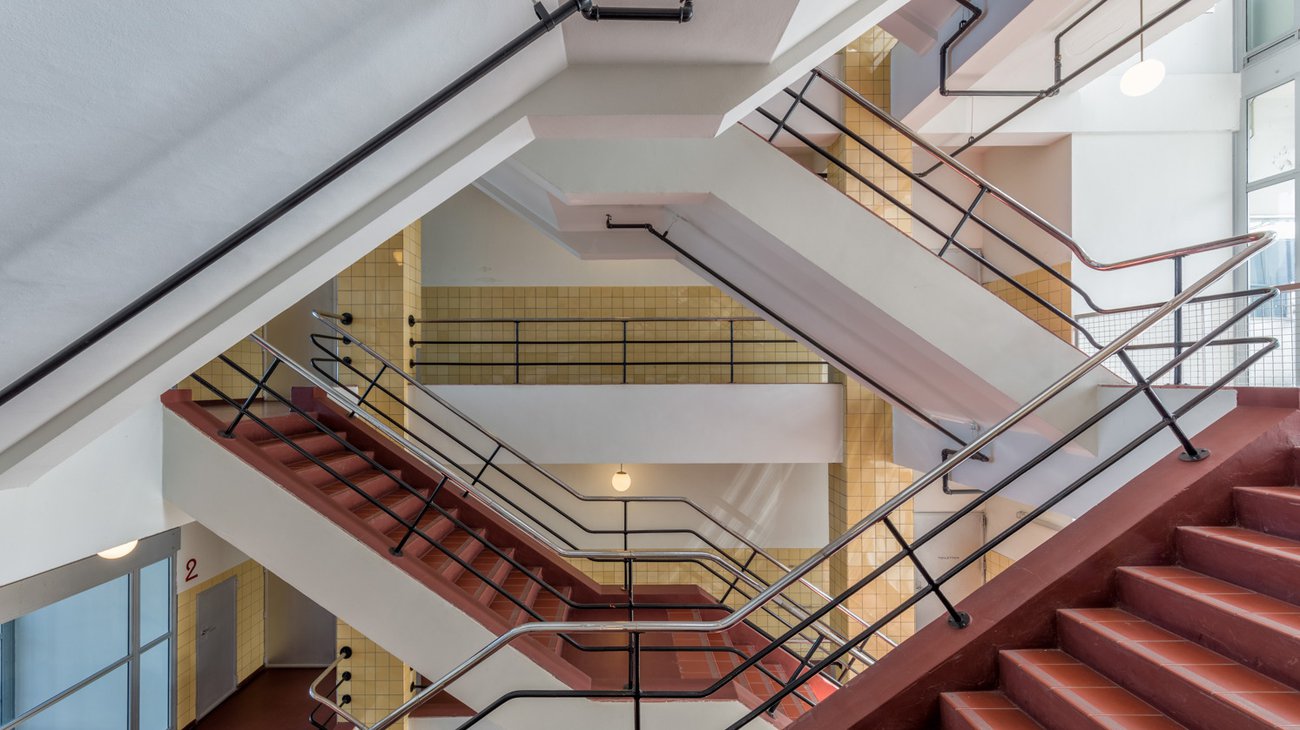 Dutch design stairs Rotterdam