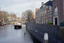 Historic canal Rotterdam