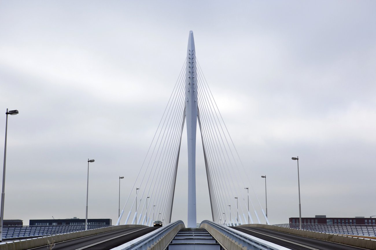 Prins Claus bridge Utrecht