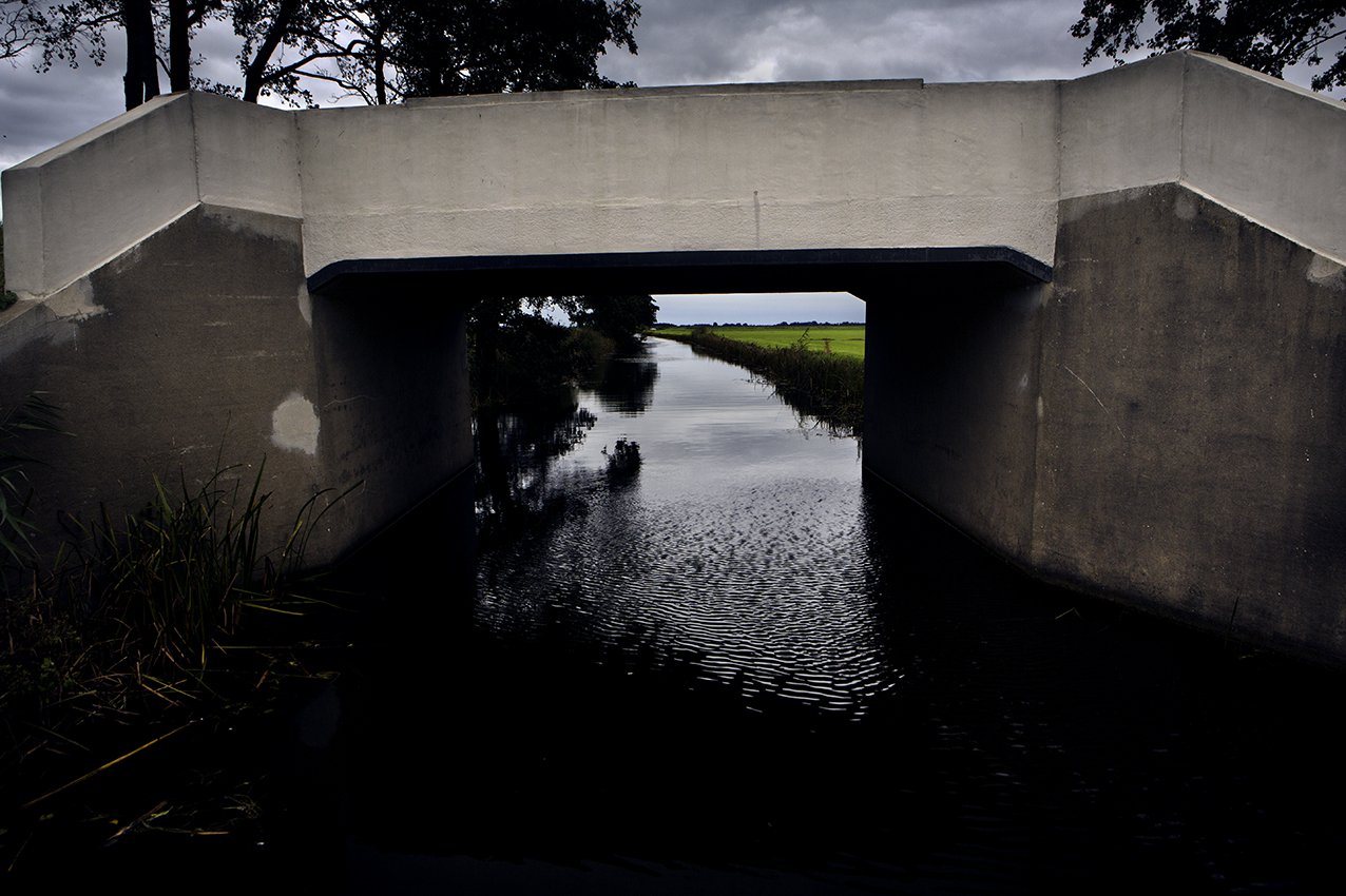 Ditch bridge Oudega