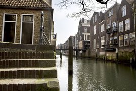 Historic canal Dordrecht