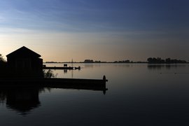 Lake Oudega Friesland
