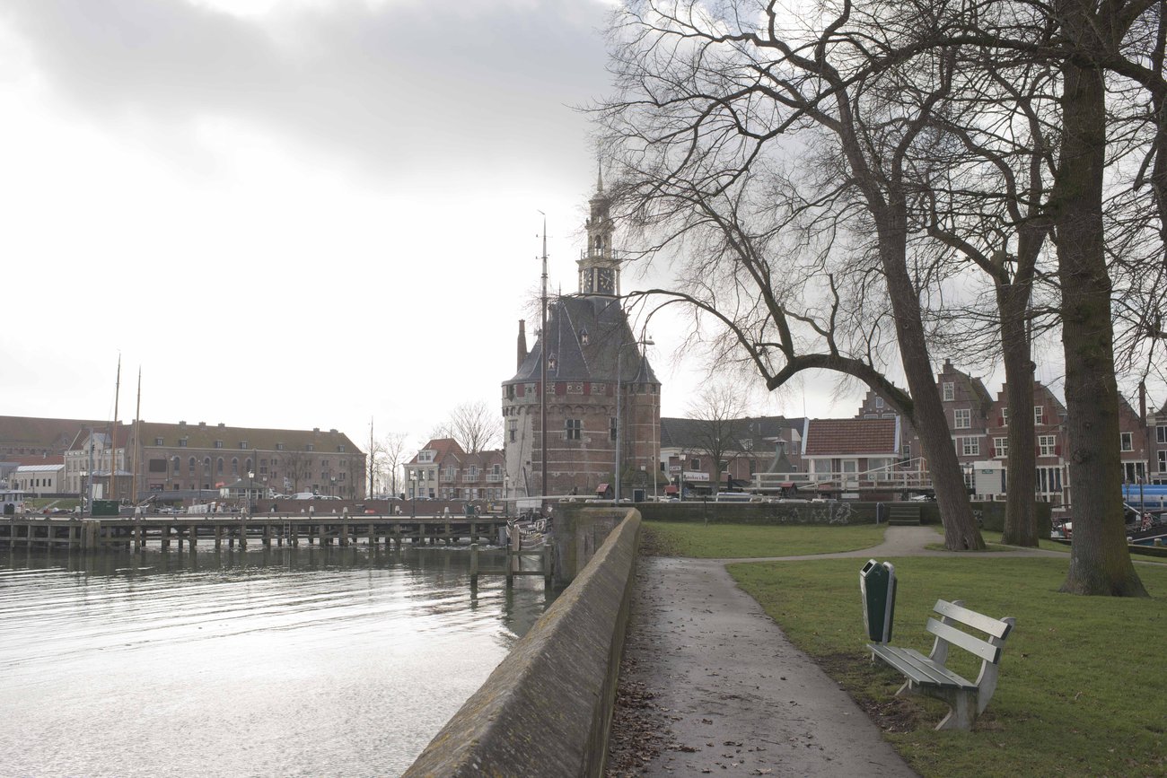 historic harbor Hoorn 3