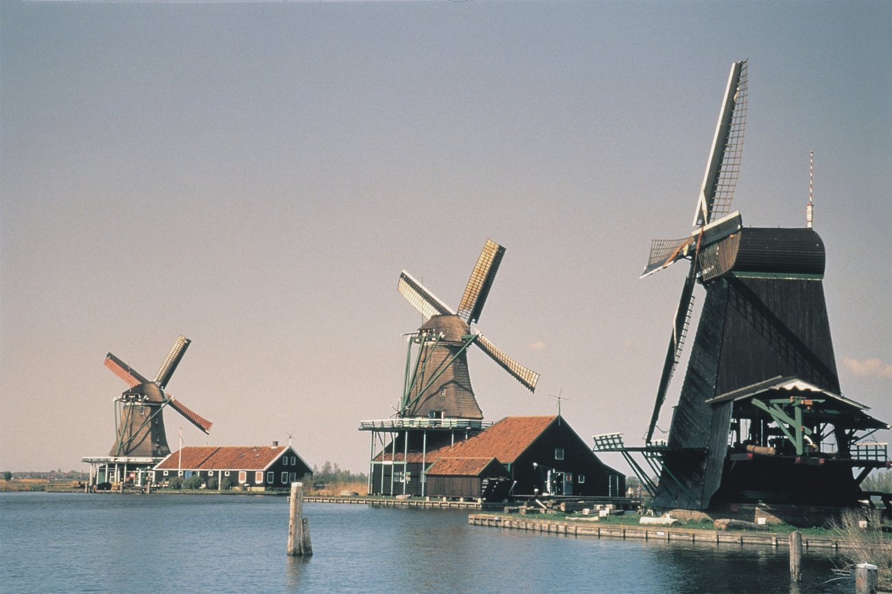 Mills of the north Zaandam
